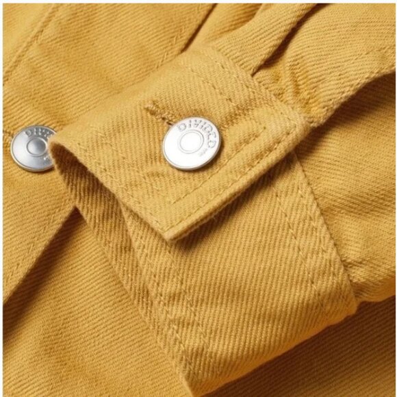 DIVIDED Short Twill Jean Jacket - Picture 6 of 7